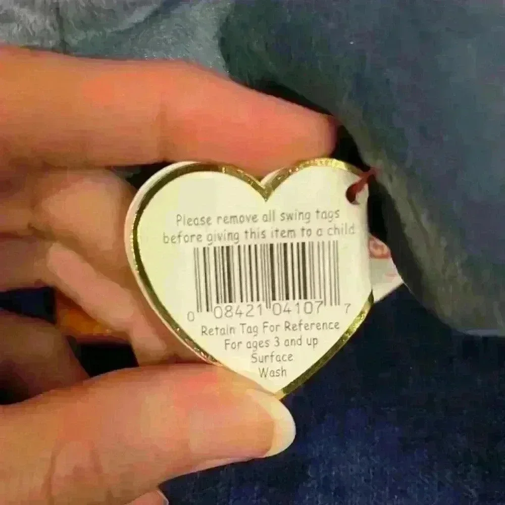 1996 Scoop Ty Beanie Baby.
